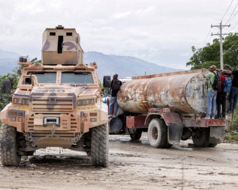 El Salvador rushes some 1,000 troops to Haiti after gang ambush, source says
