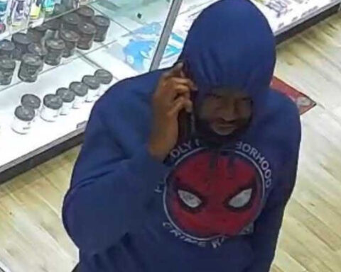 Cops: Man in Spider-Man hoodie that says 'Friendly Neighborhood Crime Watch' robs store at gunpoint