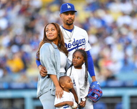 They’re chasing a World Series. Their families are just trying to survive October