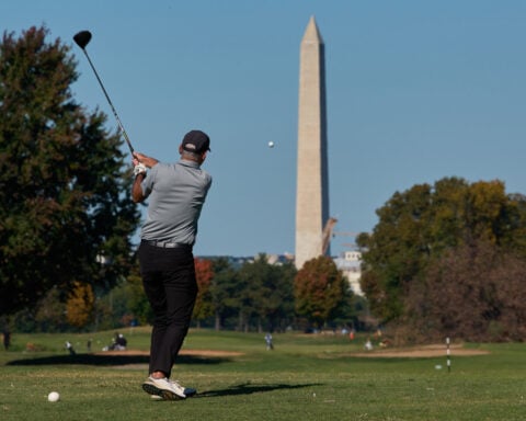 Who should be believed? Trump's social media post on golf course leads lawyers back to court