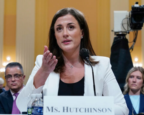 Grand jury refuses to indict former White House aide Cassidy Hutchinson, AP sources say