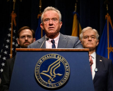 US health chief RFK Jr faces widespread rebuke over his anti-Arab remarks