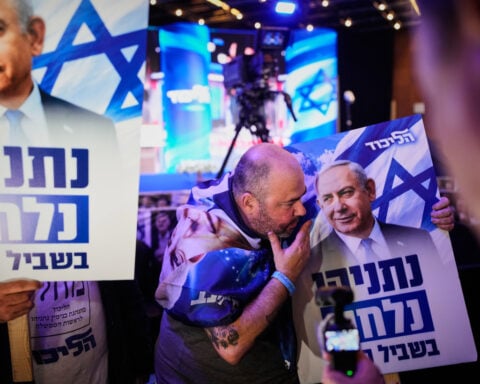 Exit polls suggest no clear winner in Israel's election, but Netanyahu is far from defeated