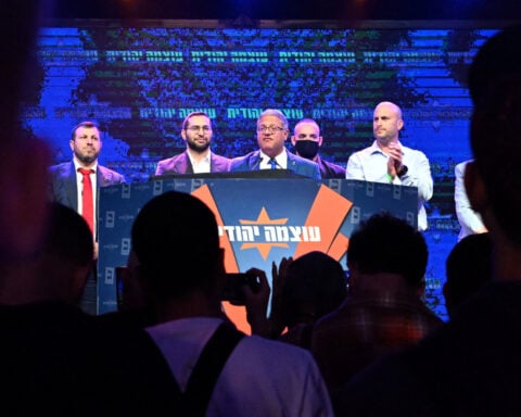 Israeli exit polls show deadlock, point to setback for Netanyahu