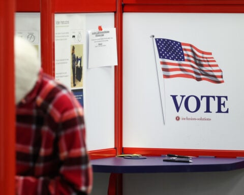Disinformation videos, likely from Russia, are exploiting real people to malign Senate candidates