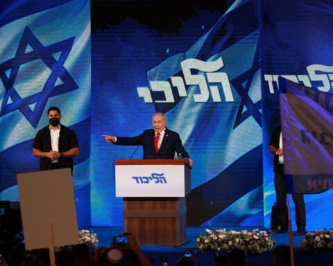 Netanyahu set to remain caretaker after inconclusive Israeli election