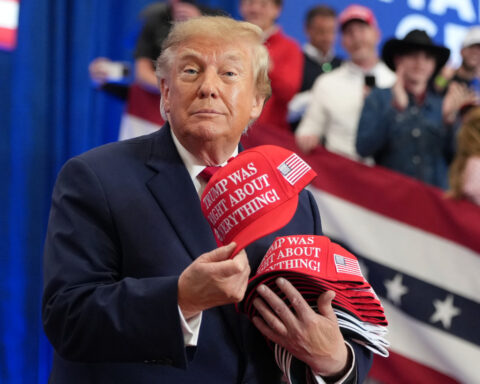 Trump's cure for Republicans' midterm woes is more Trump. Will it work?