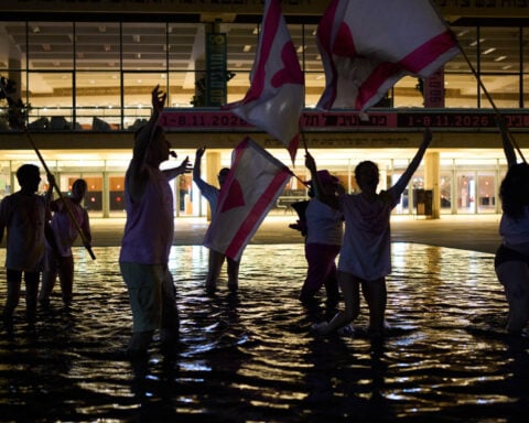 The Latest: As votes are counted, no clear winner emerges in Israel's election