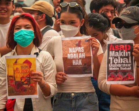 Indonesia beefs up security presence to prepare for student protests