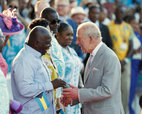 King Charles III arrives in Bahamas for official Caribbean trip as slavery reparation demands grow