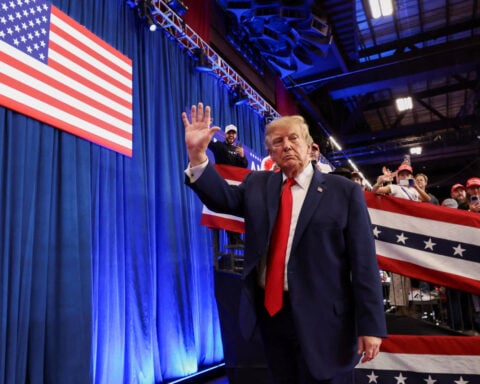 Trump says he approves of Brazil's Flavio Bolsonaro coming to US