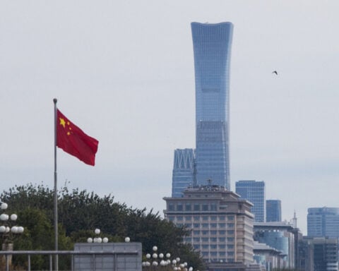 China's old-age dependency ratio overtakes children for first time