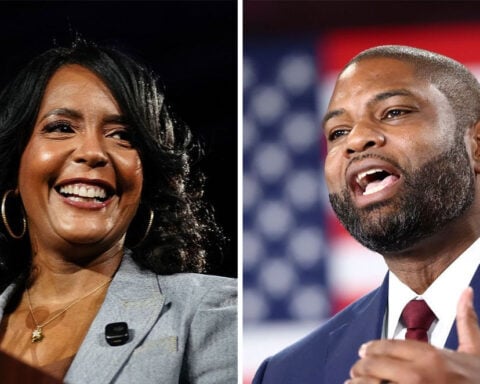 ‘It’s definitely the time’: Black governor hopefuls from both parties aim to make history in midterms