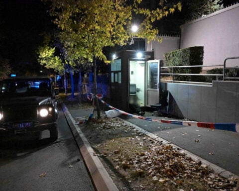 Policeman kills knife attacker outside Israeli embassy in Serbia