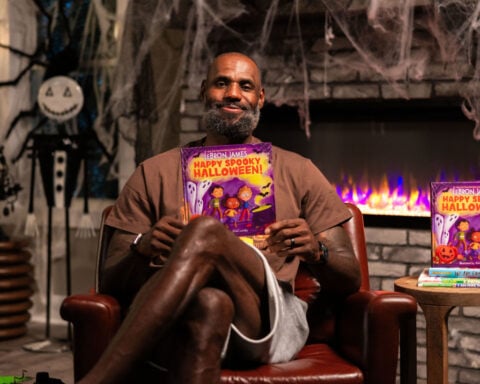 LeBron James’ task in Philly bears a striking similarity to his new children’s book