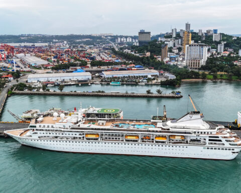 Cruise ship residents left stranded in Cambodia after fuel prices soar