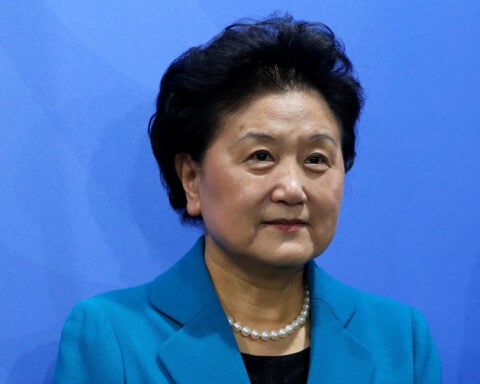 China's former Vice Premier Liu Yandong has died, Xinhua says