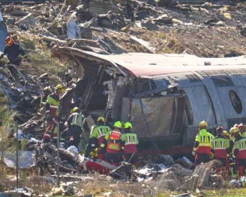 Spain train crash leaves at least 30 dead, local media reports