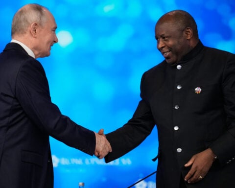 Putin seeks to expand ties with African countries at Russia-Africa summit