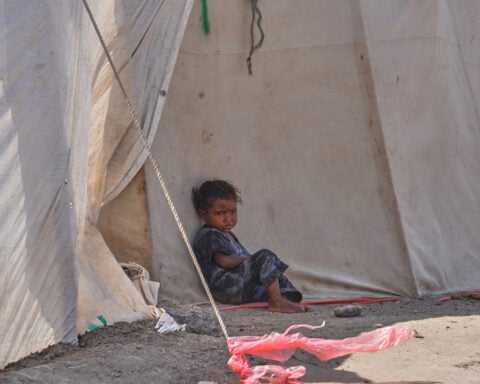 Houthis say Saudi-led airstrikes killed 14 at a market in northern Yemen, and other Mideast news