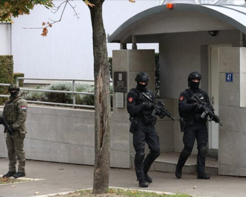 Policeman kills knife attacker outside Israeli embassy in Serbia