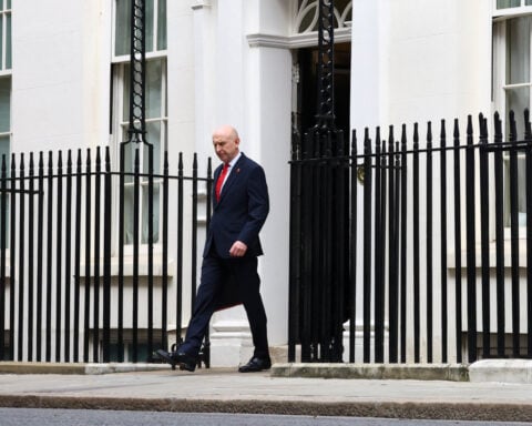 Healey says UK will have £15 billion of fiscal headroom at end of forecast period