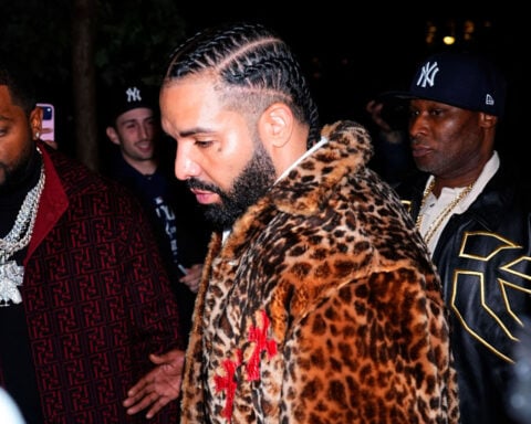 Look of the Week: It’s Drake’s birthday and he’ll wear red leather pants if he wants to