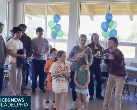 Pennsylvania teen's birthday wish for more friends comes true