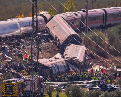 Spanish soccer federation postpones 24 Copa del Rey games after train crash, clubs show solidarity