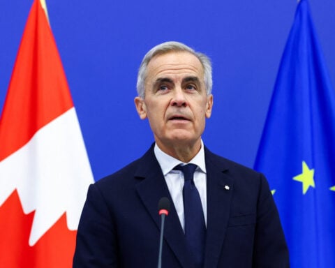 Canada, European Union officials drop 'associate member' from joint summit declaration