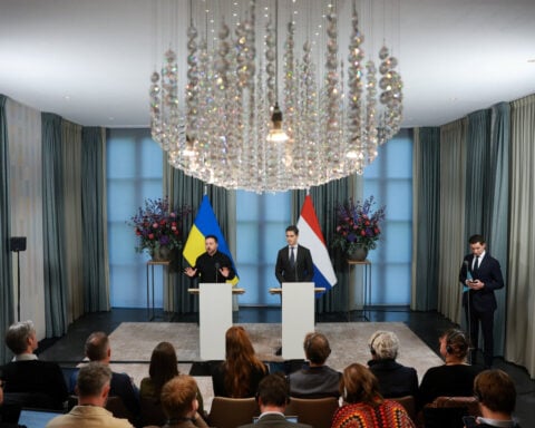 Dutch pledge €500 million in military support to Ukraine