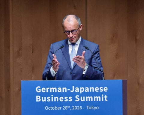Germany weighs role in GCAP fighter jet program, says Merz on Japan visit