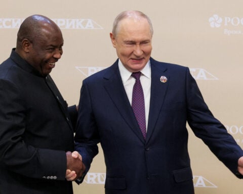 Putin woos African leaders, says Russia a better partner than 'colonial' West
