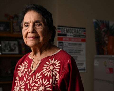 Dolores Huerta, pioneering labor leader and civil rights icon, dies at 96
