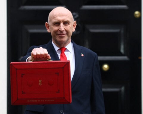 UK inflation forecast to average 3.4% in 2027, OBR says