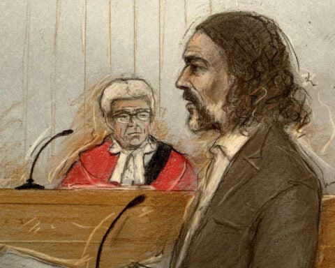 Russell Brand denies all charges as he takes the stand at his rape and sex assault trial