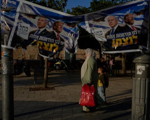 Netanyahu and top rival face postelection choices that could redefine Israeli politics