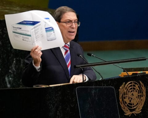 UN condemns US economic embargo of Cuba though more nations sit out after Trump administration push