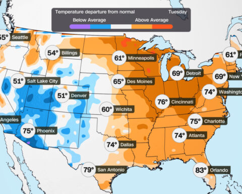 Election Day storm could impact voter turnout in key midterm races in the central US