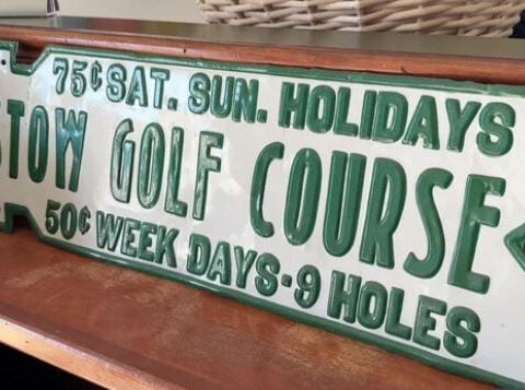 Golf course celebrates 100 years with 50-cent rounds, honoring Black pioneer