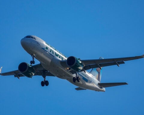 Frontier swings to surprise profit on 'healthy balance' between higher fares and demand