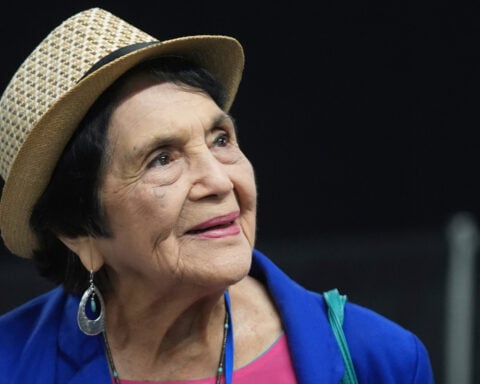 Dolores Huerta, influential labor leader, feminist and civil rights icon, dies at 96