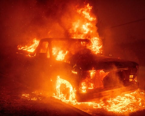 Smoke from LA fires exposed millions of people to high levels of toxic heavy metals, study says