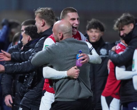 Meet the underdog soccer team from a seaside town in England that just pulled off an epic upset