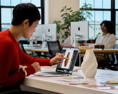 Apple just announced its first ever MacBook with a touchscreen
