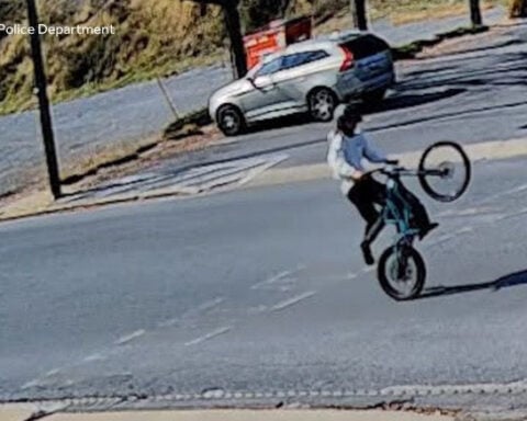 Police seek to identify person of interest involved in fleeing e-bike investigation, police say