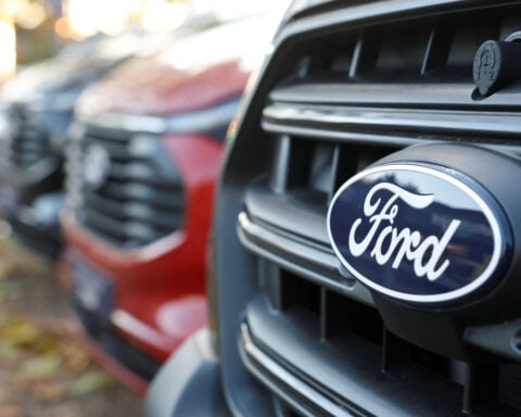 Ford’s third-quarter core profit ticks higher despite rising commodity costs