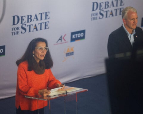 Democrats recruited spoilers in Alaska Senate race, NYT says