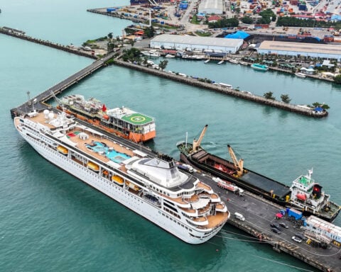 Cruise ship residents left stranded in Cambodia after fuel prices soar