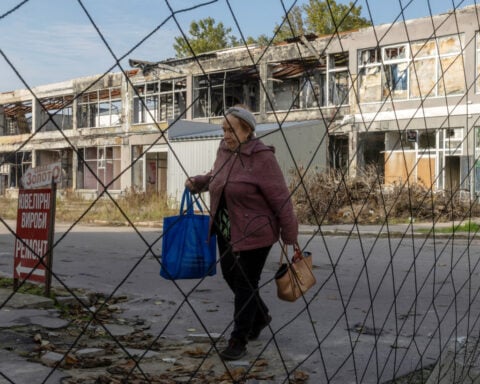 In Ukraine's Kherson, brief ceasefire brings rare respite